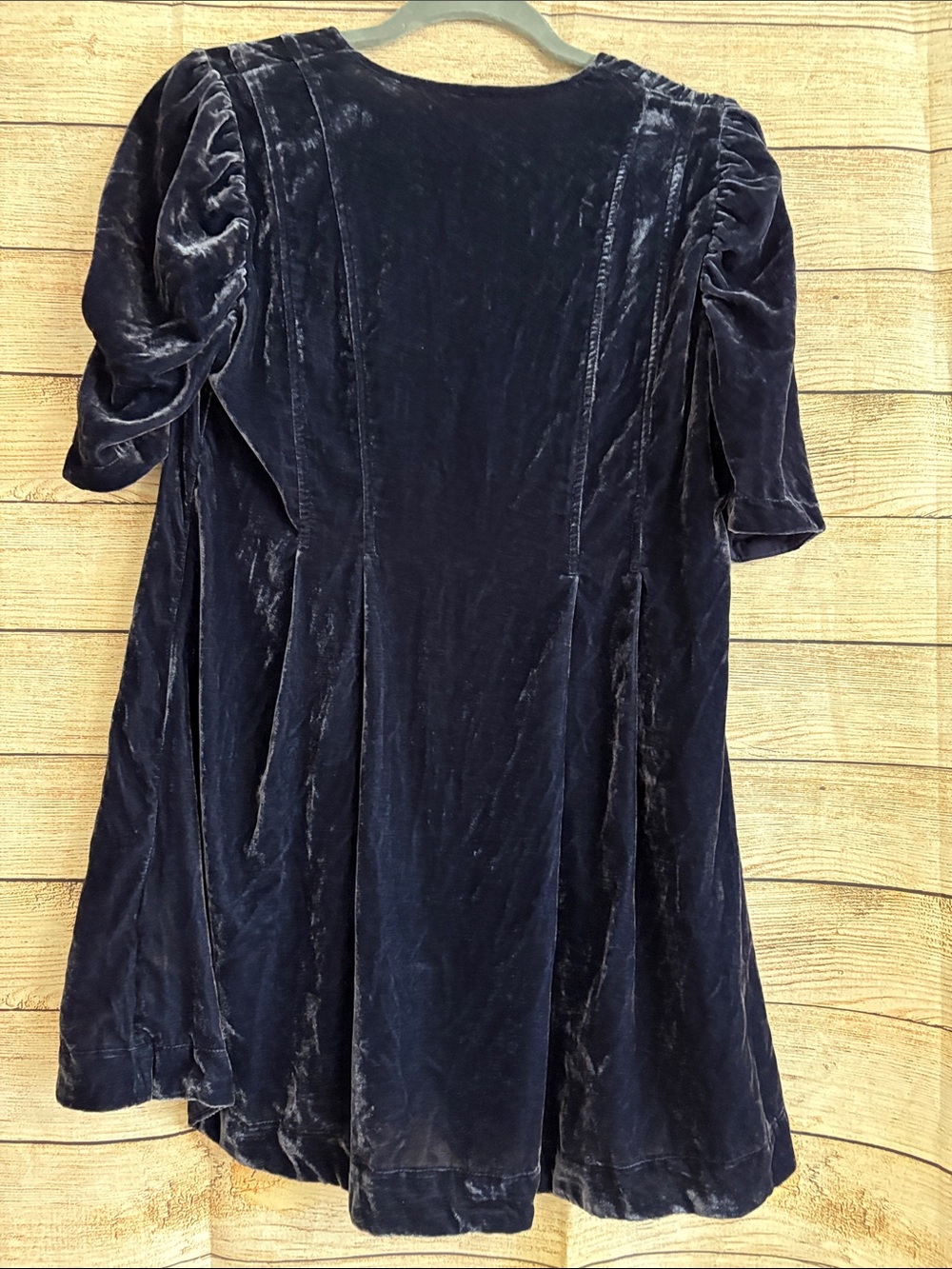 Free People Adelle Velvet Tunic - Picture 10 of 10